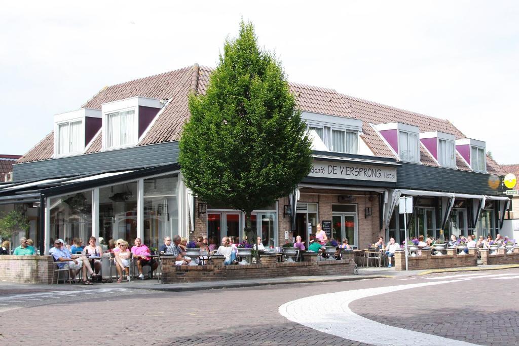 Grandcafe Hotel De Viersprong Schoorl Eksteriør billede