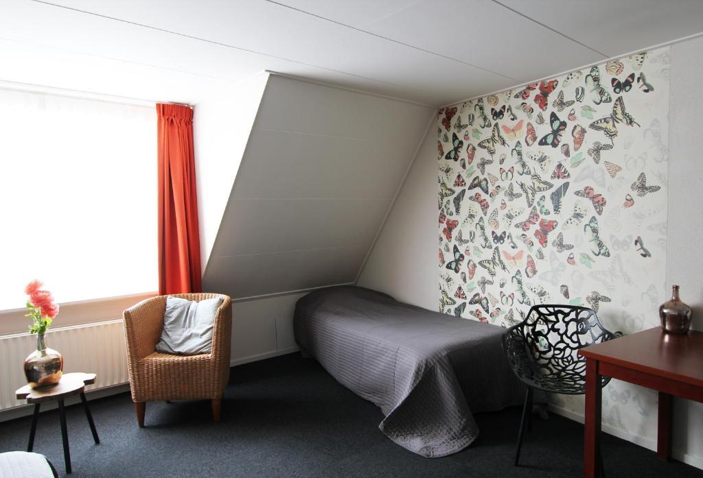 Grandcafe Hotel De Viersprong Schoorl Eksteriør billede