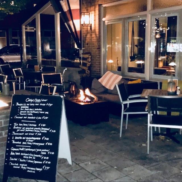 Grandcafe Hotel De Viersprong Schoorl Eksteriør billede