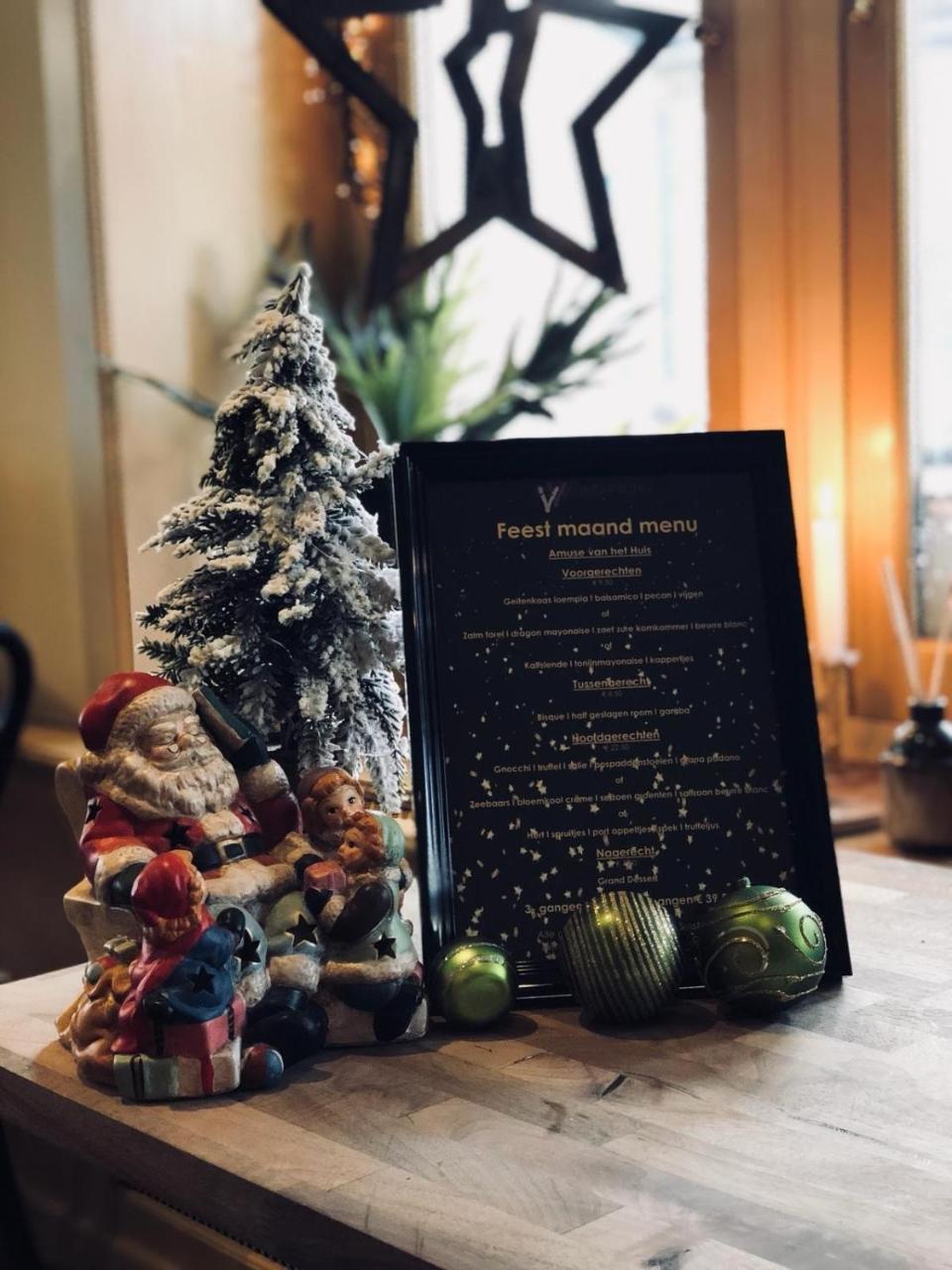 Grandcafe Hotel De Viersprong Schoorl Eksteriør billede