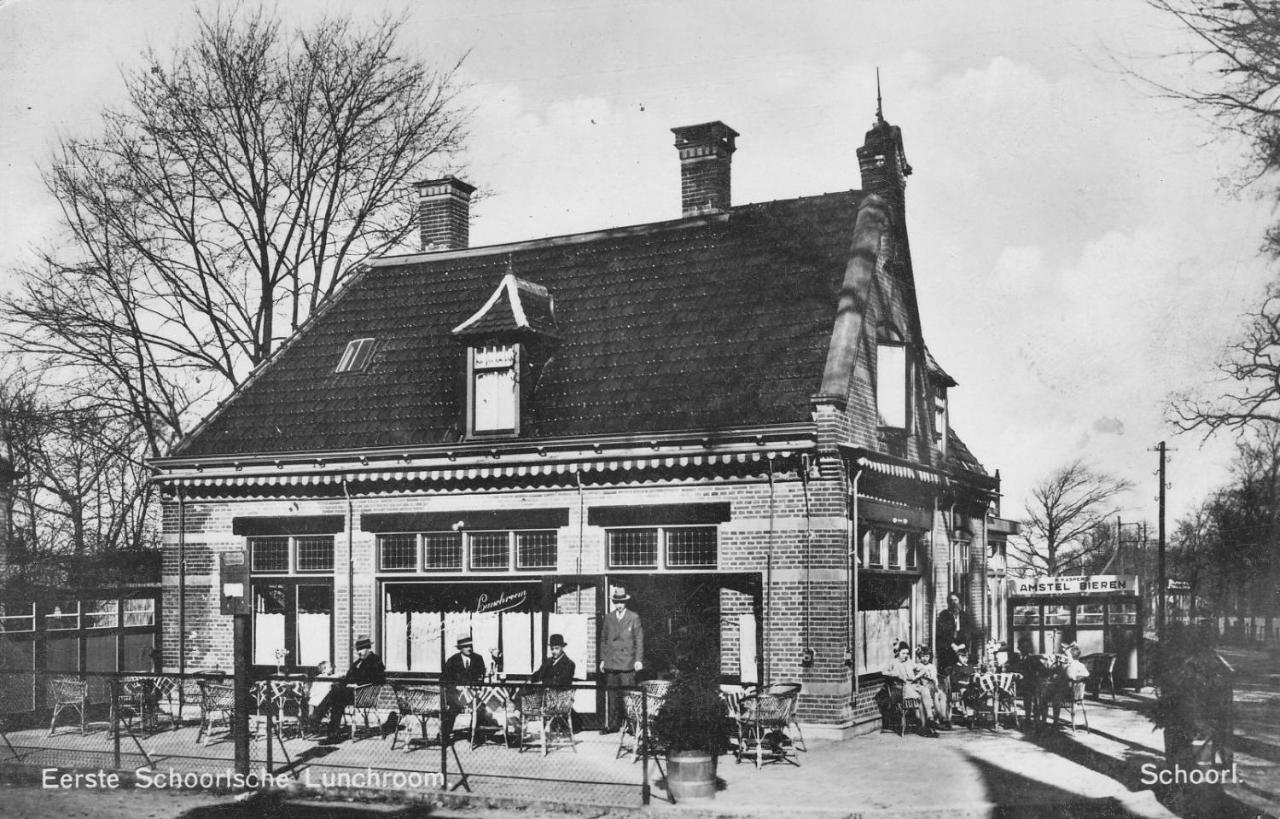 Grandcafe Hotel De Viersprong Schoorl Eksteriør billede